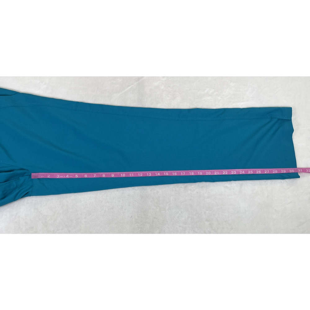 NWOT Purple Label by Healing Hands Teal Taylor Scrub Pants Size Small Charity - Picture 8 of 13